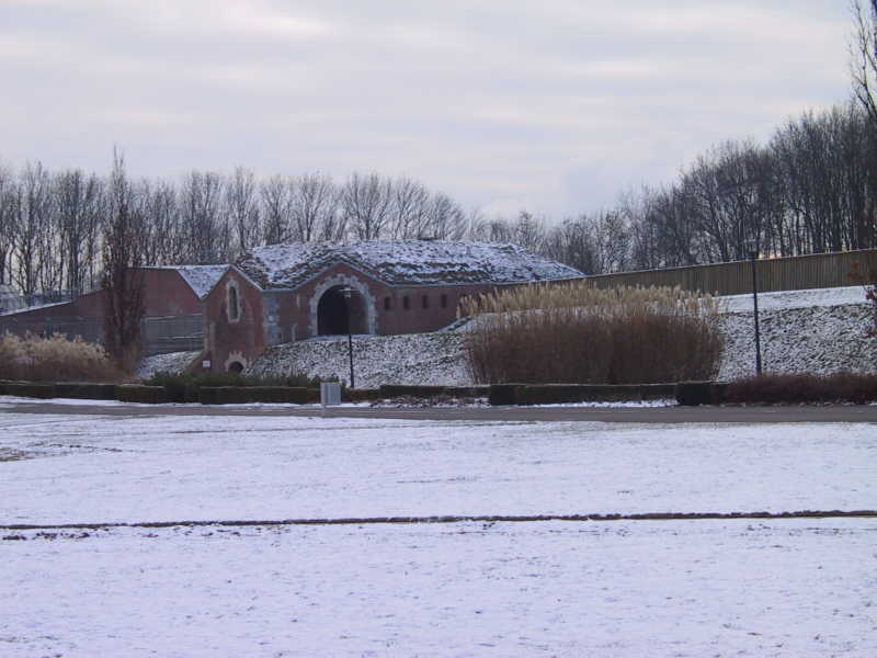 Auch im Winter hat der Park seinen Charme. 2003 . Foto: Archiv PuKBSuS