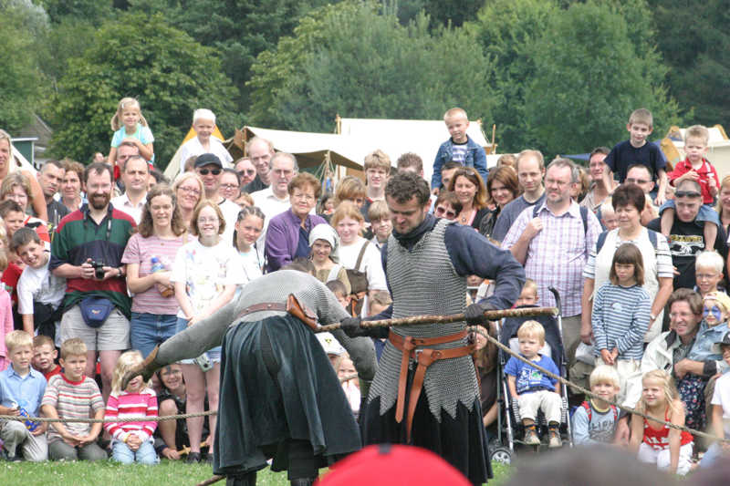 Das Drachenfest 2005. Foto: Archiv Manuela und Heinrich Horrig