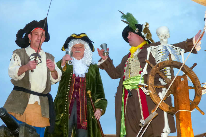 Bürgermeister Heinrich Stommel kam 2013 unter die Piraten. Foto: Archiv Manuela und Heinrich Horrig