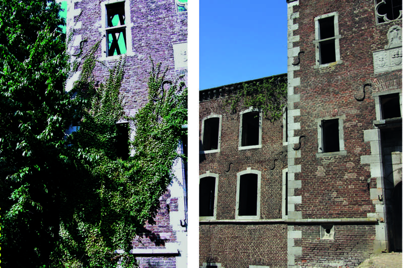 Hofseite-Risalit-