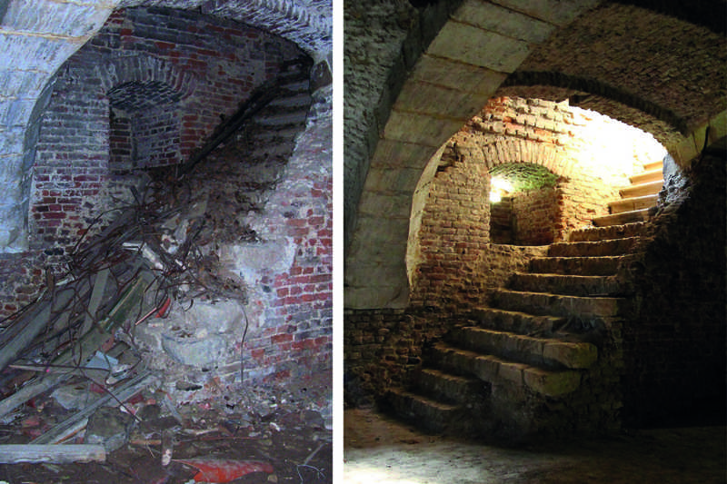 Keller-Treppe