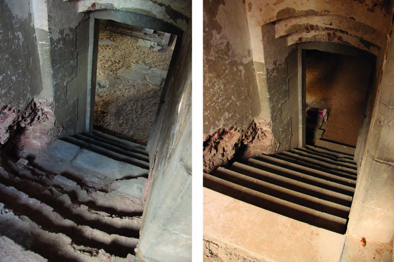 Treppe-Keller