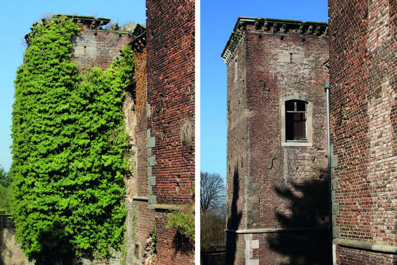 Turm-2-Gartenseite