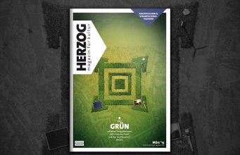 HERZOG Magazin #15 - Grün