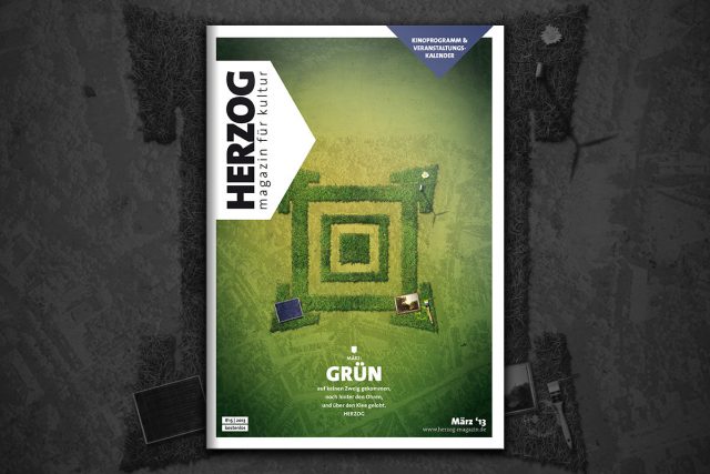 HERZOG Magazin #15 - Grün