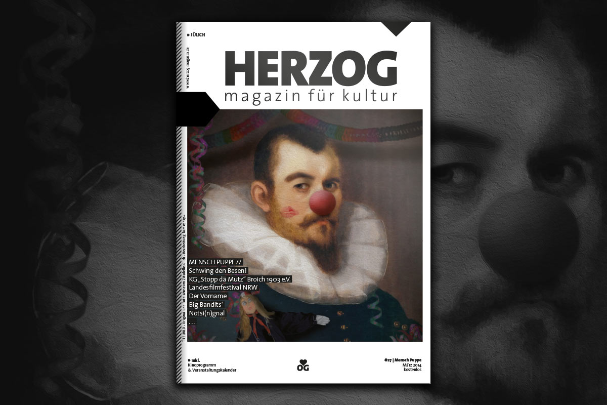 MENSCH PUPPE - HERZOG Kultur- & Stadtmagazin
