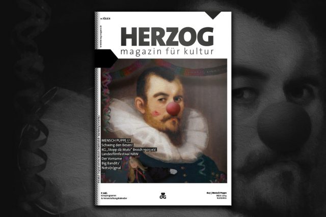 HERZOG Magazin #27 - MenschPuppe