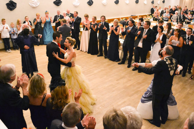 Ein Tanz mit dem Königspaar | Foto: Verein