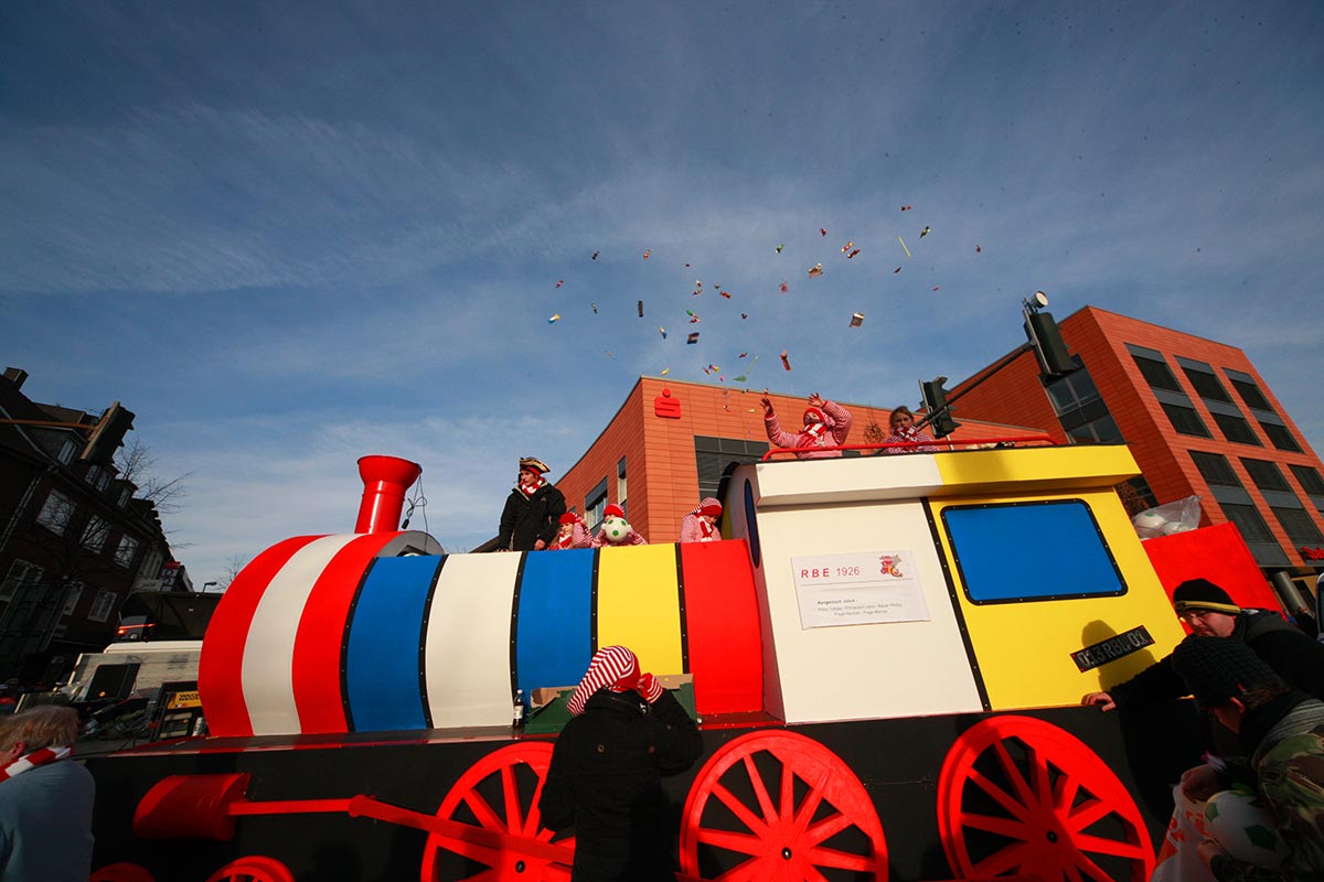 Der Jülicher Straßenkarneval | Foto: Verein