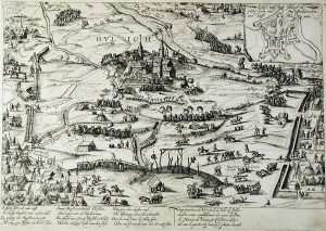 Belagerung Jülichs im Jahre 1610 | Foto: Stadtarchiv