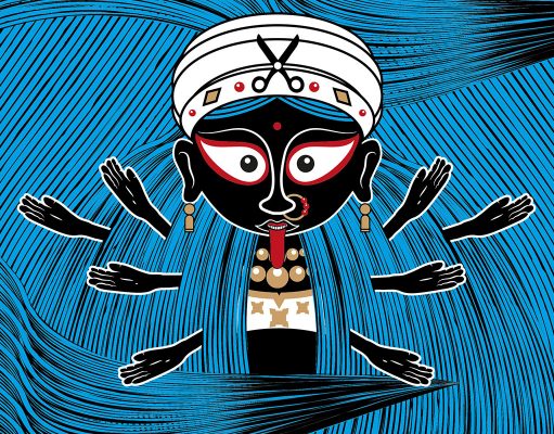 Kid A. macht sich Gedanken und geht zum Friseur! Haarig in Jülich | ©HERZOG