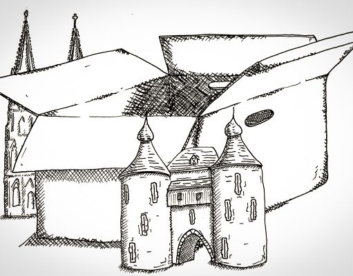 Vom Dom zum Hexenturm ©HERZOG