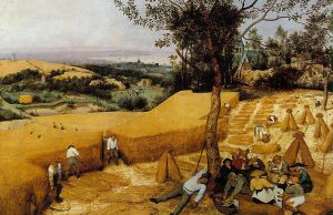 Les moissonneurs - Brueghel