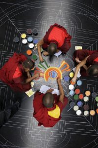 Der 3. Tag der Arbeiten am Mandala | Foto: Paul Leclaire