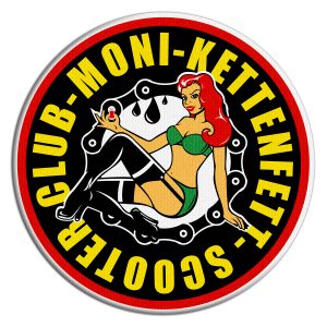 Logo des "Moni Kettenfett Scooter Clubs" | Abbildung: Verein