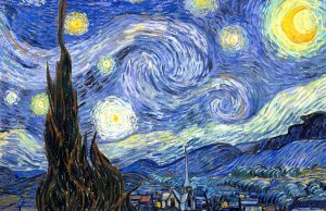Van Goghs Sternennacht