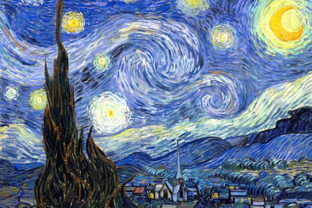 Van Goghs Sternennacht