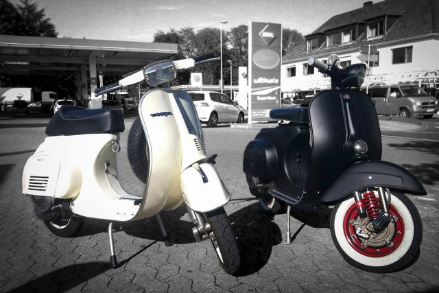 Vespas des MKSC | Foto: HERZOG