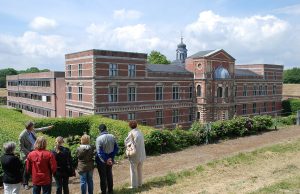 Wallführung in der Zitadelle Jülich| Foto: HERZOG