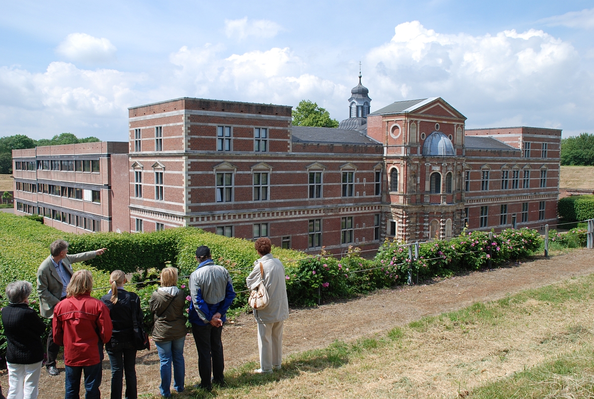 Wallführung in der Zitadelle Jülich| Foto: HERZOG