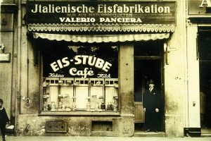 Eis-Stube Panciera in Köln 1924 | Foto: Panciera