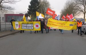 Ostermarschproteste in Gronau und Jülich gegen Urananreicherung | Foto: B90/DG