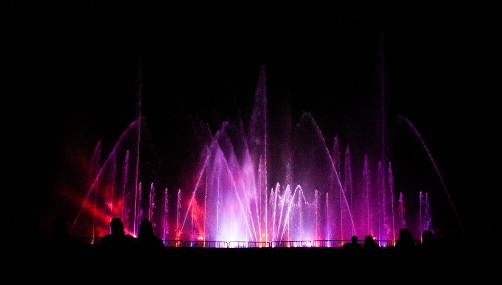 Aquanights Brückenkopf-Park Jülich | Foto: Dorothée Schenk