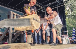 Holzhackermeisterschaft 2017 | Foto: Marcel Kanehl