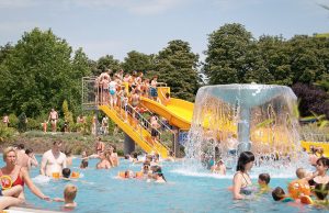 SWJ-Freibad Jülich Spassbecken | Foto: SWJ