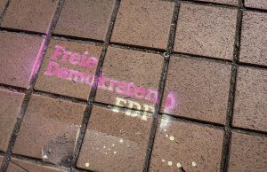 Kreide-Logo | Foto: FDP Jülich