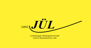 UWG JÜL - Unabhängige Wählergemeinschaft Jülichs überparteiliche Liste