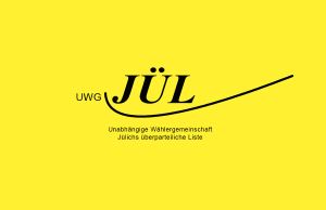 UWG JÜL - Unabhängige Wählergemeinschaft Jülichs überparteiliche Liste