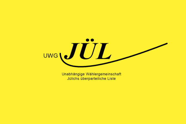 UWG JÜL - Unabhängige Wählergemeinschaft Jülichs überparteiliche Liste