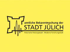 amtliche Bekanntmachung der Stadt Jülich