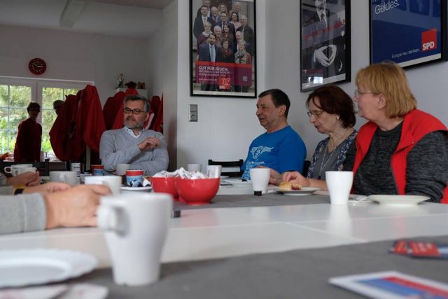 Dietmar Nieten MdB Zugast bei der SPD Jülich | Foto: SPD Jülich