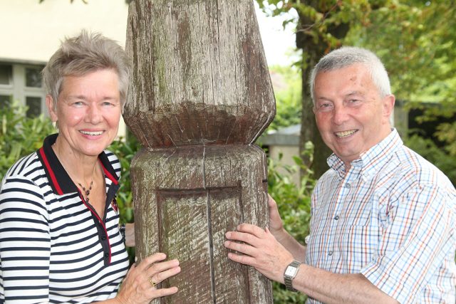 Gerad Graf und Claus Maas gehören zu den Mit-Iniatoren der Ethik-Carta. Foto: Dorothée Schenk