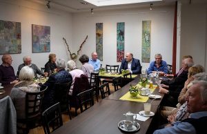 Landtagskandidat Fred Schüller zu Besuch bei der AG60+ | Foto: SPD