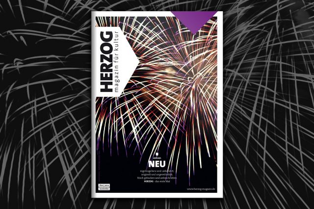 HERZOG Magazin #01 - neu