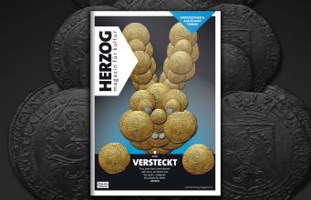 HERZOG Magazin #04 - versteckt