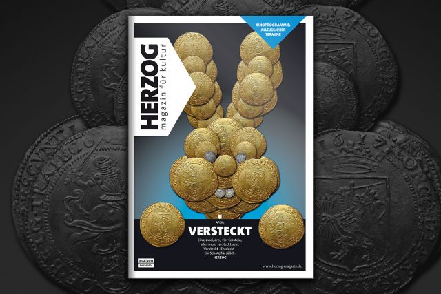 HERZOG Magazin #04 - versteckt