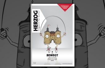 HERZOG Magazin #05 - Bewegt