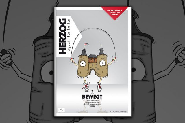 HERZOG Magazin #05 - Bewegt