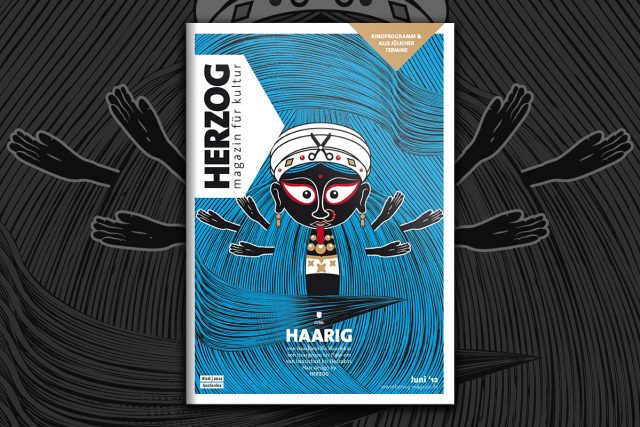 HERZOG Magazin #06 - Haarig