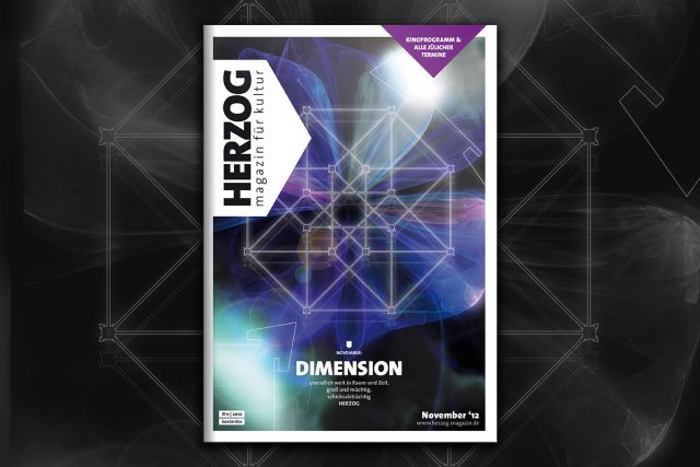 HERZOG Magazin #11 - Dimension