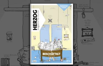 HERZOG Magazin #19 - Beschäftigt