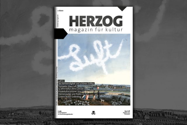 HERZOG Magazin #32 - Luft