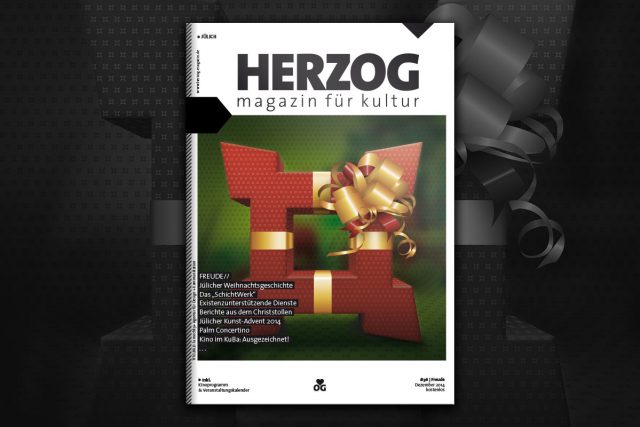 HERZOG Magazin #36 - Freude