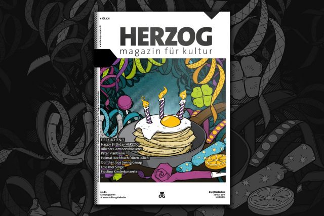 HERZOG Magazin #37 - Eierkuchen