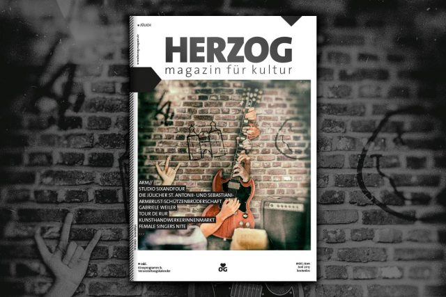 HERZOG Magazin #66 - Arm