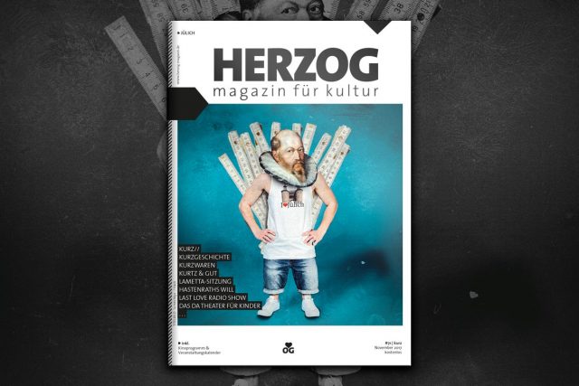 HERZOG Magazin #71 - kurz